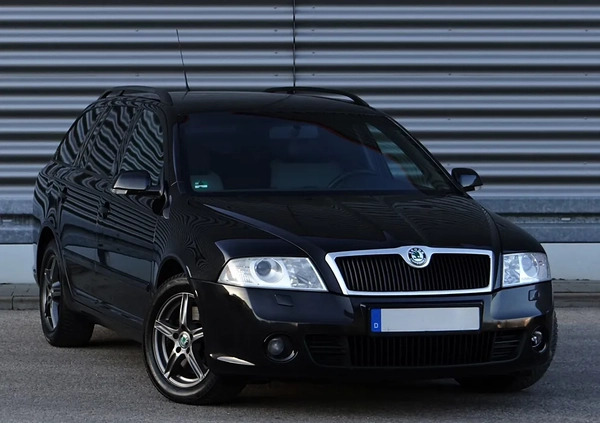 Skoda Octavia cena 21900 przebieg: 272000, rok produkcji 2008 z Dobrodzień małe 781